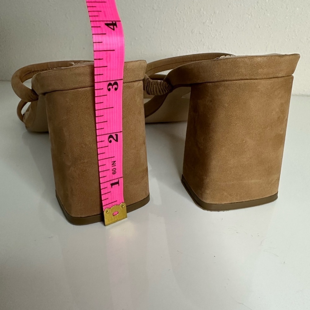 Steve Madden Brown Heeled Sandals - Picture 9 of 13